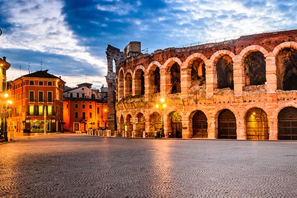 Verona ، شکوه ایتالیا