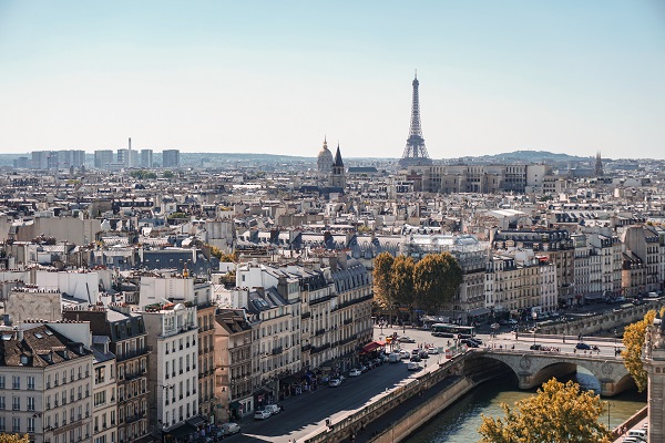 اقامت اروپا با سرمایه‌گذاری در فرانسه