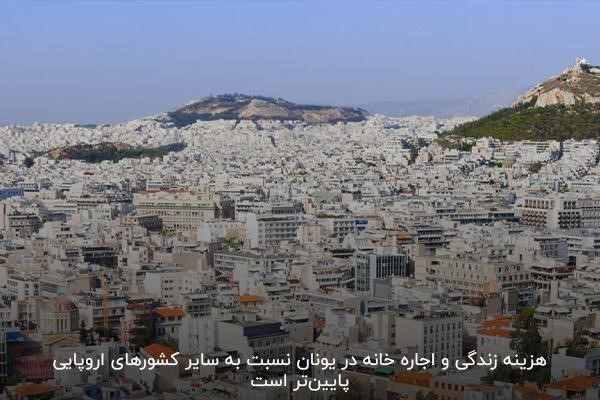 آشنایی با مزایای اقامت در یونان از طریق اجاره ملک